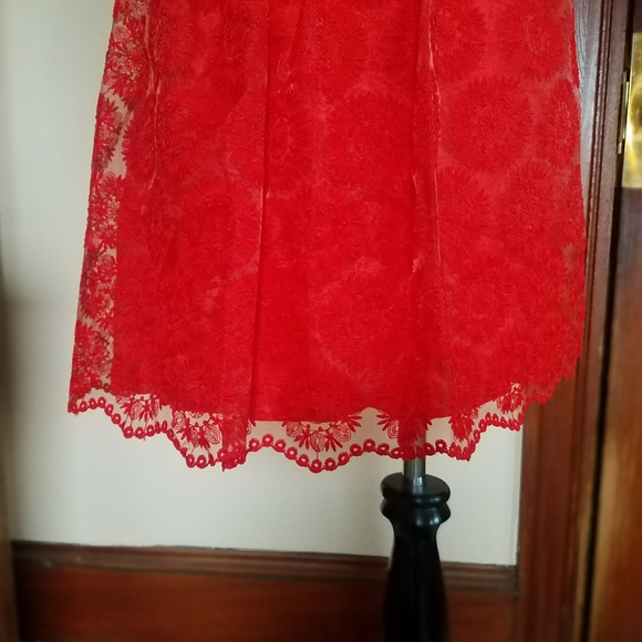 Zara red sheath party dress - Picture 8 of 13